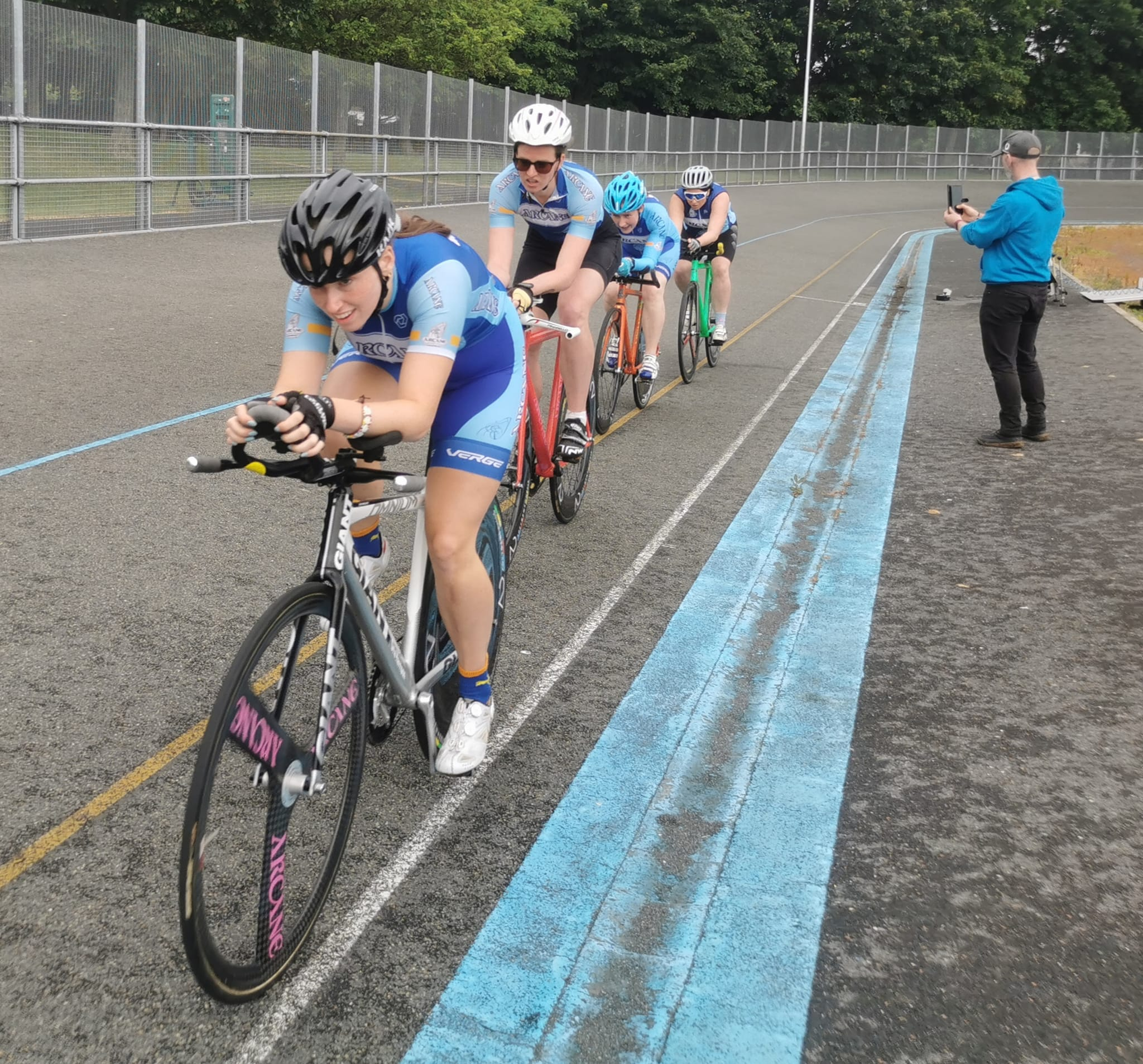 Intro To Track Cycling In Dublin: