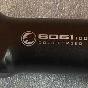 6061 Alloy Stem – 100mm, 26mm Clamp, 1 1/8” Steerer, Ahead (Used)