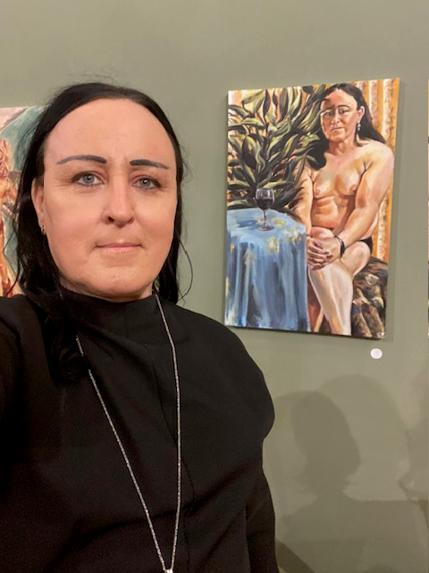 Sorcha in conversation with the amazing TJ and their Forbidden Topics Podcast.