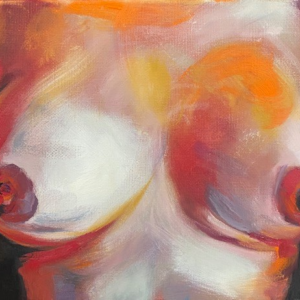 Original BOOBS Artwork Featuring Sorcha Rosa