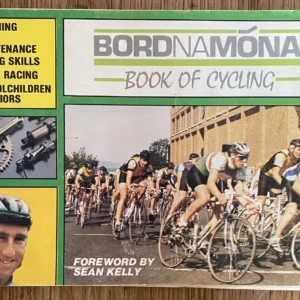 Bord na Móna Book of Cycling – 1987, Foreword by Seán Kelly (Very Rare Vintage)