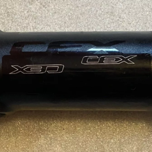 CEX Stem – 110mm, Black, 31.8mm Clamp, 1 1/8" Steerer (Used)