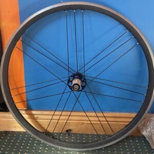 Campagnolo Zonda C17 Rear Wheel – Clincher, Rim Brake, Aluminium (Used)