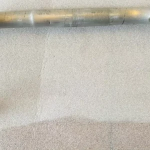 Cosmos Manubri Vintage Alloy Handlebars – 420mm, Silver, Made in Italy (Used)