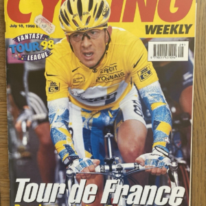 Cycling Weekly – 18 July 1998 – Tour de France Roche Bust-Up (Vintage Magazine)