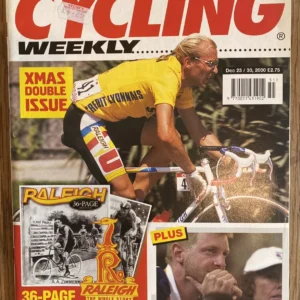 Cycling Weekly Magazine – December 2000, Raleigh 36-Page Special (Like New)