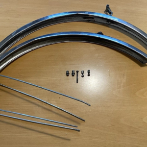 Vintage 1990 Mudguards – For Peugeot / Talbot Bicycles (Used)