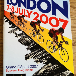 Tour de France 2007 Le Grand Départ London – Official Souvenir Programme