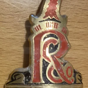 Raleigh Industries Bicycle Head Badge – 1989 (Vintage, Used)