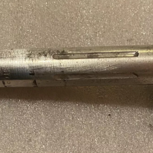 Aluminium Candle-Type Seatpost – 24mm Diameter, French 1980s (Vintage, Used)