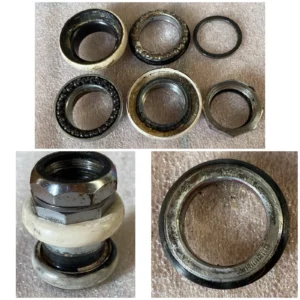 Shimano 105 Headset – 1” Threaded, Vintage, Made in Japan (Used)