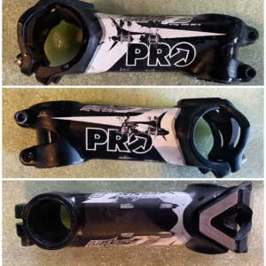 Shimano Pro Vibe 7s Puzzle Clamp Stem – 100mm, 10° Rise, Titanium Bolts (Used)