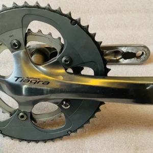 Shimano Tiagra FC-4650 Compact Crankset – 172.5mm, 50/34T, 2x10 Speed (Used)