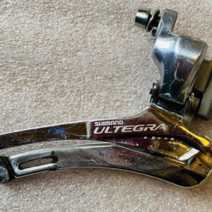 Shimano Ultegra FD-6700 Front Derailleur – 10-Speed, Road Bike (Used)