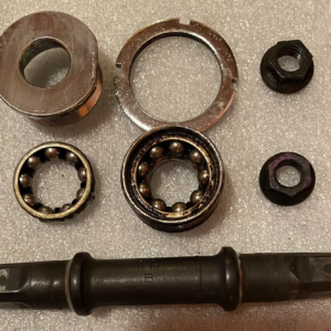Square Taper Open Bearing Bottom Bracket – 3S H-12 B, 1980s (Used)