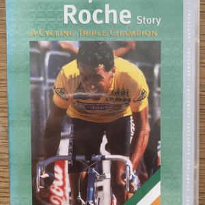 DVD – The Stephen Roche Story: A Cycling Triple Champion (Used)