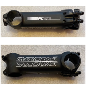 Syncros FL2.0 Alloy Stem – 110mm / 120mm, 6° Rise, 31.8mm Clamp (Used)