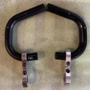 Tranz-X Contec Spinaci Bars JD-806 – Alloy Clip-On Aero Extensions (Used, Vintage)