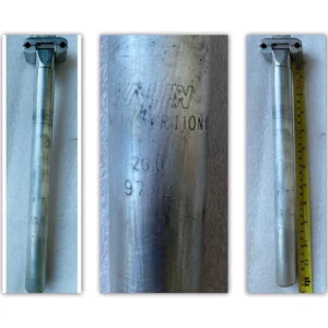 Vintage 1990s Kalin Alloy Seatpost – 26.0mm, 300mm Length, Road/MTB/Touring (Used)