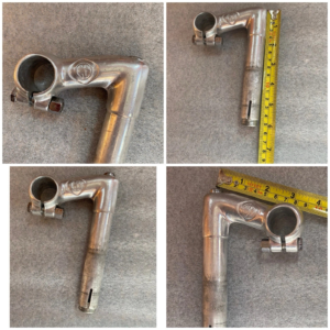 Vintage bicycle GB Quill 22.2 Stem Drop Bar 25.4 - 70mm