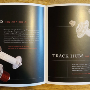 Zipp Catalogue – 2009 Product Range (Vintage Cycling Brochure, Collectible)