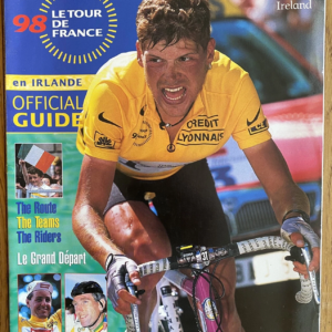 1998 Le Tour de France in Ireland – Official Guide (Collector’s Edition)