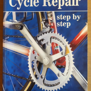 Cycle Repair Step by Step – Rob Van der Plas (Paperback, Very Good Condition)