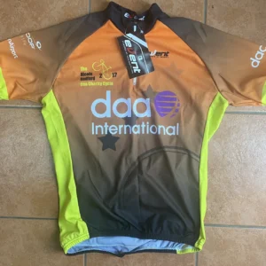 DAA Logo Short Sleeve Cycling Jersey (Event Edition) – Medium – Spin11