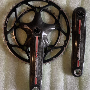 FSA Carbon Pro Team Issue Crankset – 170mm 53/39T