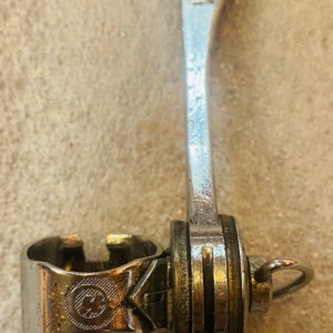 Huret 5-Speed Shifter – 1970s French Stem-Mount (Raleigh Vintage)