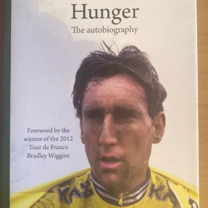 Hunger – The Sean Kelly Autobiography (Hardback, Like New)
