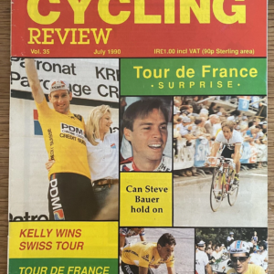 Irish Cycling Review – 1990 Volume 35 (July Issue)
