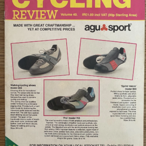 Irish Cycling Review – 1991 Volume 40 (Vintage Cycling Magazine)