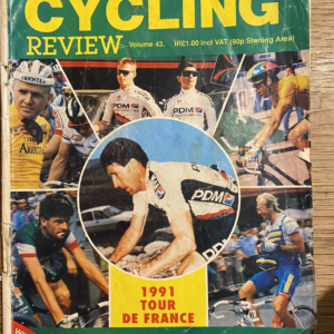 Irish Cycling Review 1991 Vol 43 – PDM Collapse, Kelly Illness & Roche TT Controversy