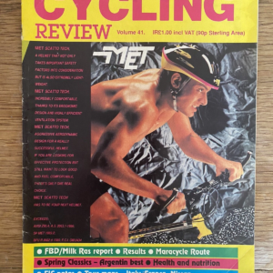 Irish Cycling Review 1991 Volume 41 – Peugeot-Osborne 3 Day & Jim Trayner Feature