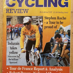 Irish Cycling Review 1993 Volume 58 – Indurain in Yellow, Roche & Power Features