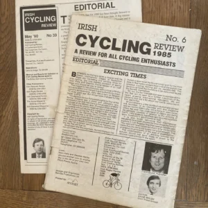 Irish Cycling Review – 1985 (No. 6) & 1990 (No. 33) – No Covers
