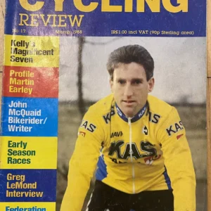 Irish Cycling Review – 1988 No. 17 (Kelly Magnificent 7, Martin Earley Profile & Greg LeMond Interview)