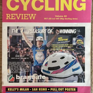 Irish Cycling Review – 1992 Volume 48 (Kelly’s Milan–San Remo & FBD Milk Rás Preview)