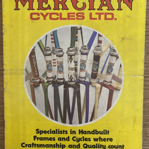 Mercian Cycles Brochure 1984 – Original Vintage Catalogue (Posted to Ireland 1985)