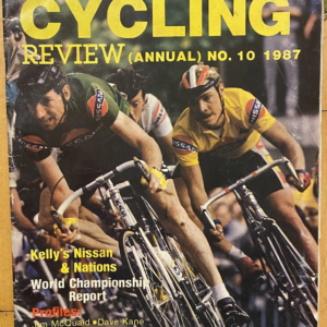 Irish Cycling Review Annual 1987 – Kelly Nissan Tour, McQuaid, Kane & McCann Profiles