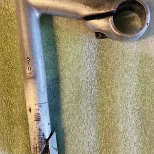 Vintage Bicycle Quill Stem – 22.2mm Clamp, 25.4mm Steerer, Aluminium