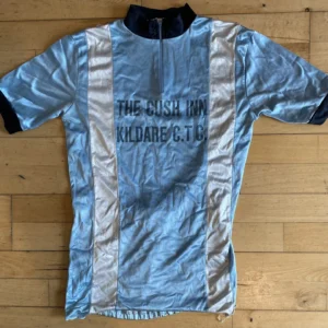 1984 Kildare Cycling Club Jersey – Cush Inn Sponsor Edition