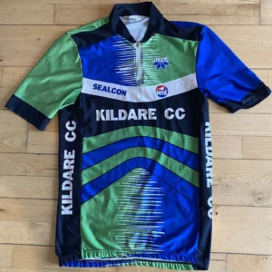 1989 Kildare Cycling Club Jersey – Alexa, Race-Worn Vintage