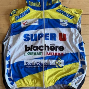 2013 UC Aubenas Gilet – Super U Team Issue (Size Small)