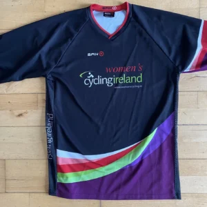 BMX / MTB Jersey – Official Women’s Cycling Ireland Team Issue (Size L)