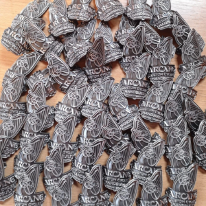 Arcane Head Tube Badge – New