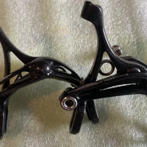 Campagnolo Record Titanium Caliper Brake Set (Front & Rear) – Used
