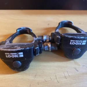 LOOK PP65 Road Pedals – Classic Vintage Clipless Pedals