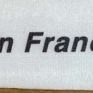 Made in France Bicycle Decal – French Flag Frame Sticker